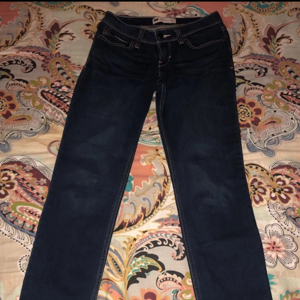 Levi’s Lowrise Bootcurve Skinny Jeans 28w 32l